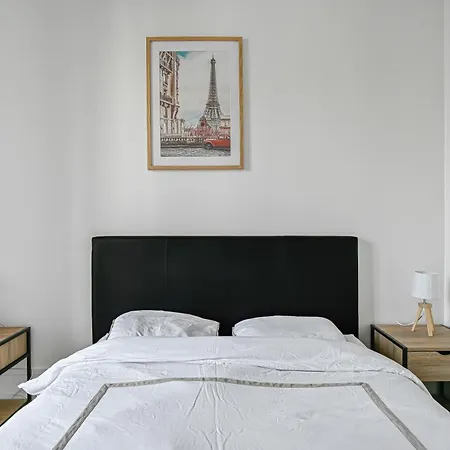 Apartment Aux Portes Sud De Paris, Cosy Entier Le Kremlin-Bicetre